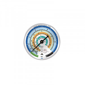 MASTERCOOL манометр низкого давления (low pressure) R-134A / R-404A / R-22 / R-407C (1/8") (MBL)
