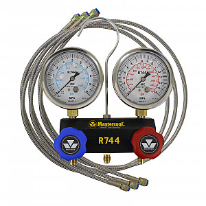 MASTERCOOL комплект (manifold) коллекторов CO2 3x150cm (55661)