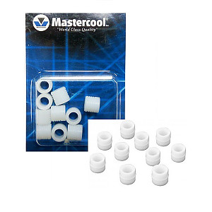 MASTERCOOL Тефлоновые кольца (уплотнители) для заправочных шлангов 1/4' (42010-T-10) / в упаковке 10 шт.