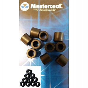MASTERCOOL Резиновые кольца (уплотнители) для заправочных шлангов 1/4' (42010-10) / в упаковке 10 шт.